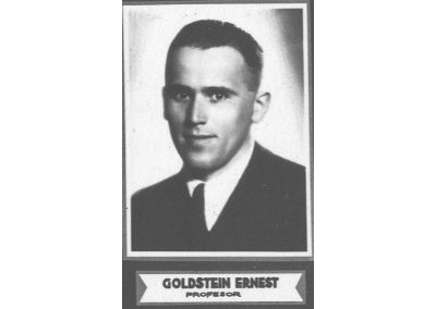 Goldstein Ernest