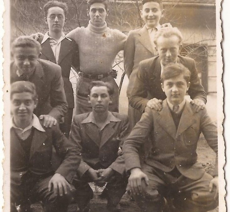 Organizații sioniste la Timişoara în anul 1941