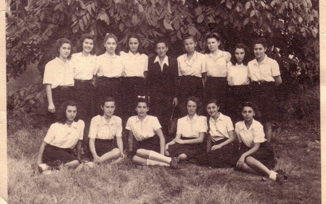 Liceul de Fete. 1947