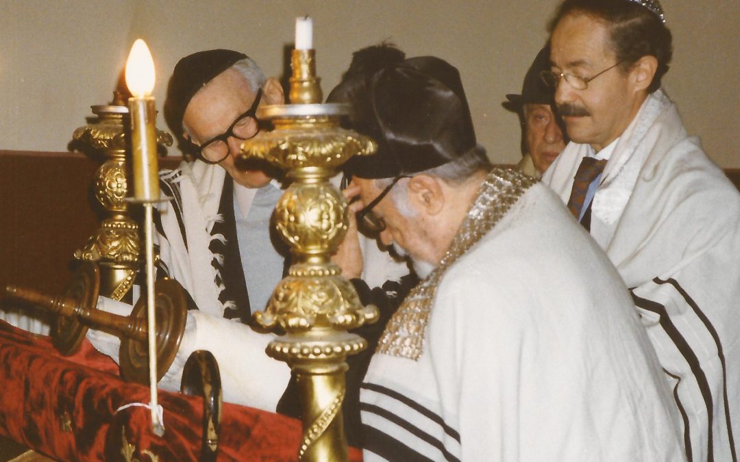 Lăcaşul de rugăciune din curtea Sinagogii din Fabric