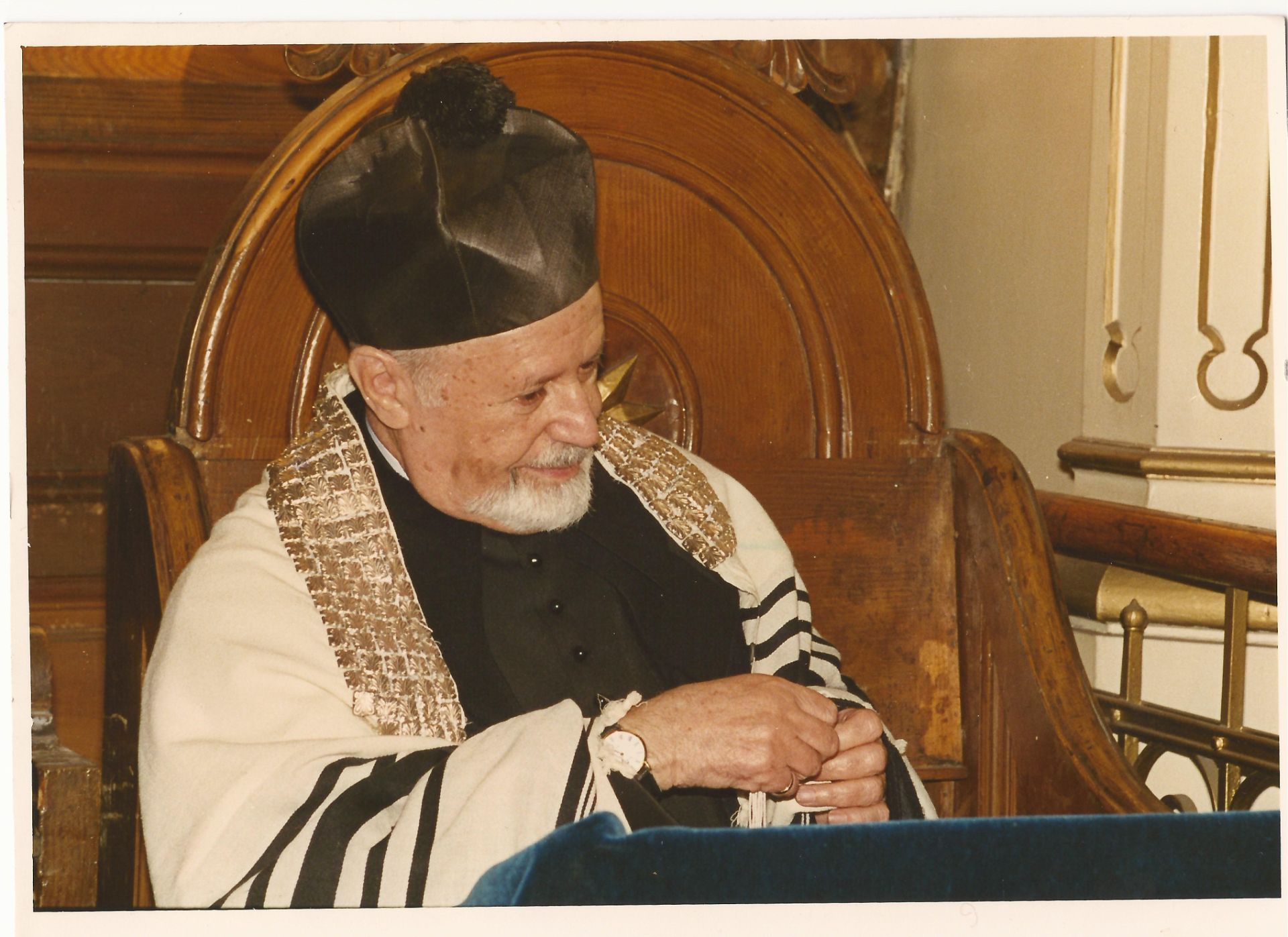 O seară de amintire în memoria rabinului Ernest Neumann
