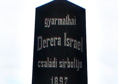 Derera Gyarmathai Israel